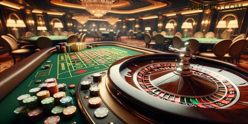 Roleta e blackjack a6bet