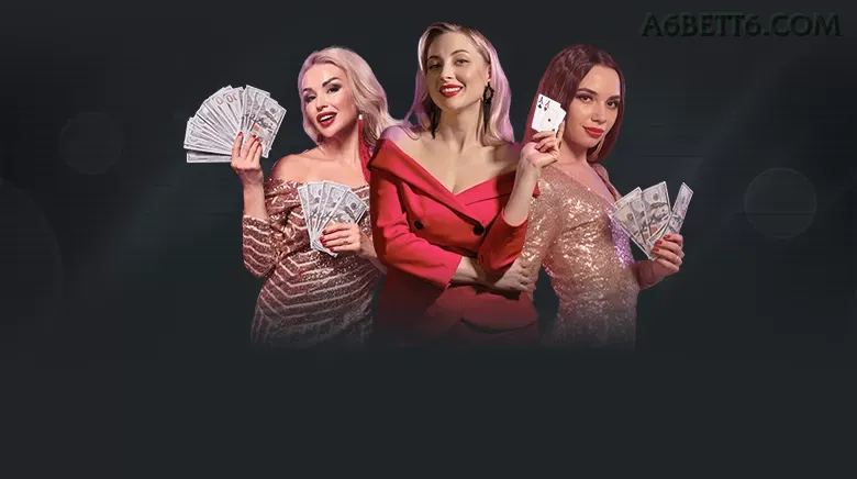 Cassino ao vivo a6bet dealers